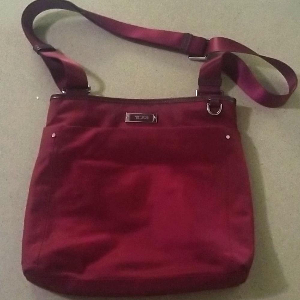 Tumi crossbody bag